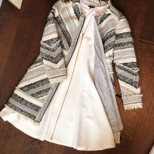 Theory sleeveless dress, white, size 6